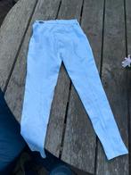 Mooie witte paardrijbroek, Ophalen of Verzenden, Zo goed als nieuw, Wit, Legging