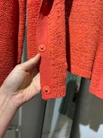 Kyra & ko structuur vest oranje L, Ophalen of Verzenden, Zo goed als nieuw, Oranje
