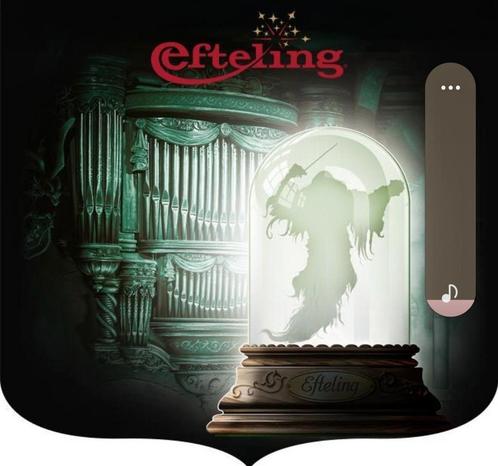 Danse macabre exclusief premium cadeau, Verzamelen, Efteling, Zo goed als nieuw, Ophalen