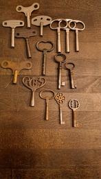 Oude Klok Sleutels, Ophalen of Verzenden