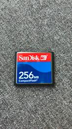 256 MB SD kaart, SD, Scandisk, Ophalen of Verzenden, Zo goed als nieuw