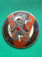 Zeldzame Nederlandsche Leeuw badge. Tbv. Uw oldtimer., Ophalen of Verzenden, Gebruikt, Reclamebord