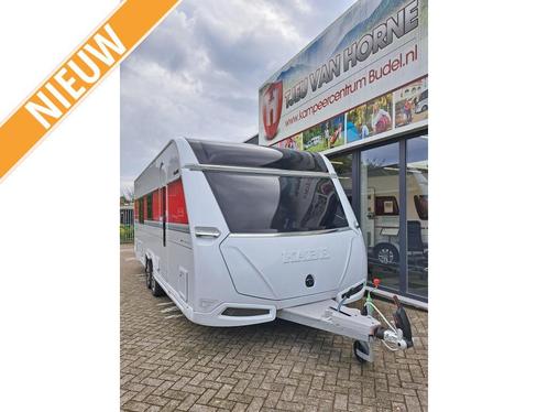 Kabe Royal 630 TDl FK KS E2 tandemas, Caravans en Kamperen, Caravans, Bedrijf, tot en met 3, 1500 - 2000 kg, Rondzit, Kabe, 2 aparte bedden