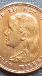 Goud tientje 1892, Postzegels en Munten, Munten | Nederland, Ophalen of Verzenden