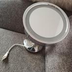 Carmen Beauty Mirror, Metaal of Aluminium, Ophalen of Verzenden, Zo goed als nieuw, Modern