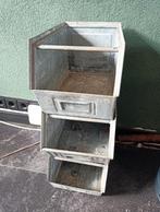 Zinken bakken / industrieel / landelijk / stoer, Huis en Inrichting, Ophalen, Gebruikt