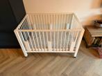 Tweeling babybox incl. matras en kleed, Ophalen, Gebruikt, Rechthoekig, In hoogte verstelbaar