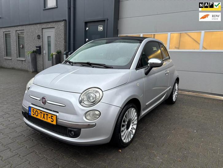 Fiat 500 C 1.2 Rock AUTOMAAT|Clima|Xenon| Parkeersensoren|Di, Auto's, Fiat, Bedrijf, Te koop, 500C, ABS, Airbags, Airconditioning