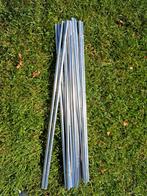 2 x aluminium boogstok tentstok
Tentstokken
Boogstokken, Ophalen, Gebruikt