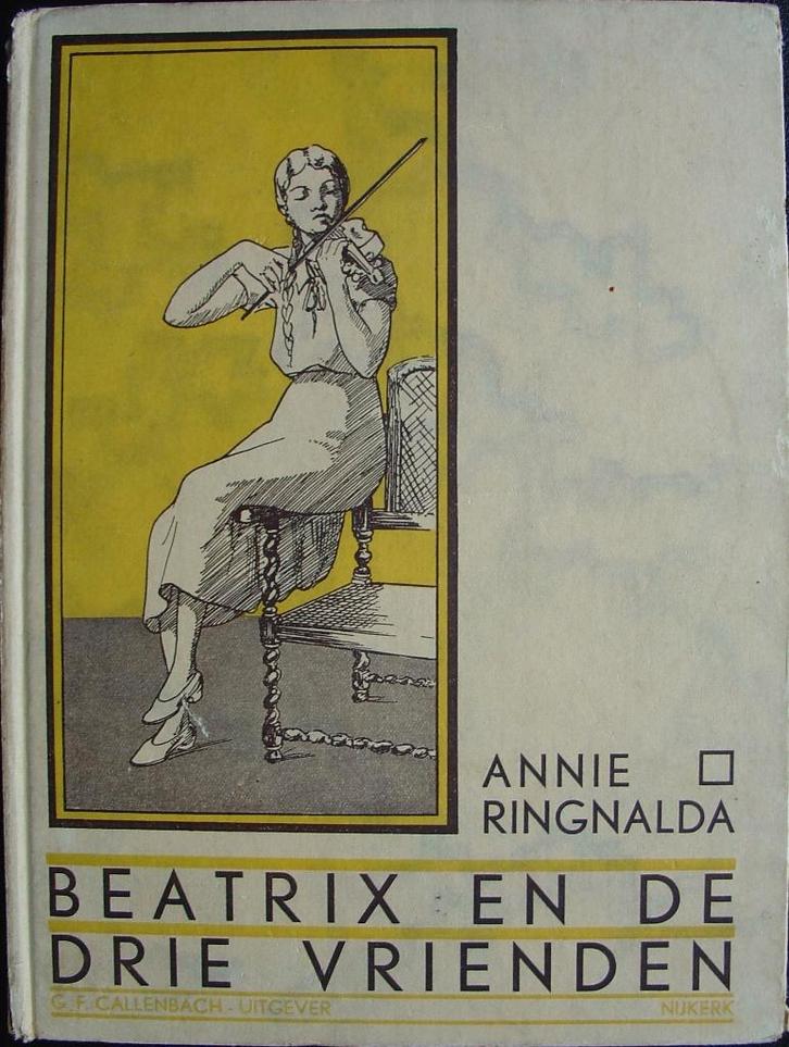 Beatrix en de drie vrienden boek, Antiek en Kunst, Antiek | Boeken en Bijbels, Ophalen of Verzenden