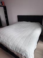 Verzwaringsdekbed 240x220, Ophalen, Gebruikt, Groen, Rechthoekig