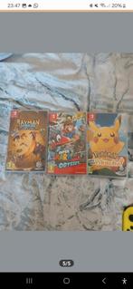 Nintendo Switch + 3 Games, Spelcomputers en Games, Games | Nintendo Switch, Avontuur en Actie, Gebruikt, 1 speler, Ophalen of Verzenden
