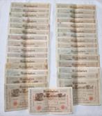 Duitsland 1000 Mark bankbiljet 21 april 1910 x 29, Ophalen, Duitsland, Los biljet