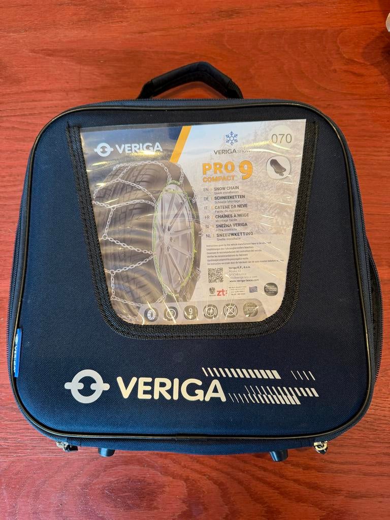 Nieuwe Veriga Sneeuwkettingen 14” t/m 17”, Ophalen of Verzenden, Nieuw