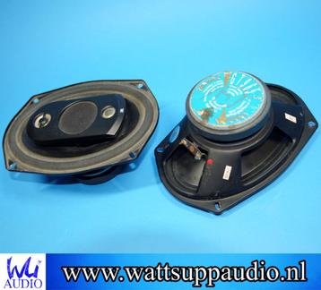JBL GT965 6x9'' 4 weg speakers USA Made ( hoedenplank )  beschikbaar voor biedingen