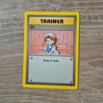 (136)Pokemon Kaart - Bill Trainer, Ophalen of Verzenden