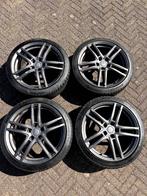 velgen + winterbanden Mercedes C43 W205, Auto-onderdelen, Banden en Velgen, Gebruikt, Velg(en), Winterbanden, Personenwagen