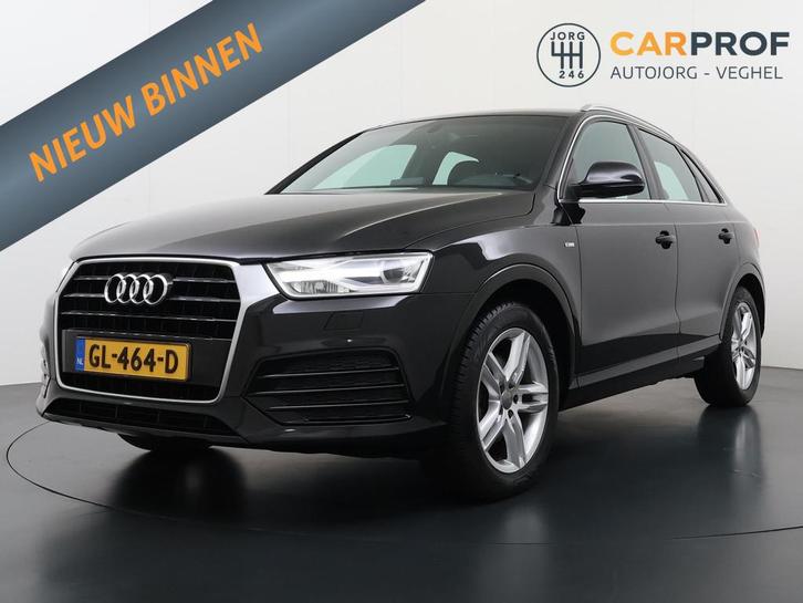 Audi Q3 1.4 TFSI CoD S Edition S-Line | NAP | Navigatie | LM, Auto's, Audi, Bedrijf, Te koop, Q3, ABS, Airbags, Airconditioning