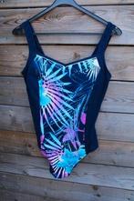 Badpak blauw/ roze Lentiggini mt 44C Vaste prijs, Lentiginni, Blauw, Badpak, Ophalen of Verzenden