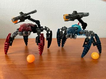 Lego Bionicle 8931 Thulox en 8932 Morak beschikbaar voor biedingen