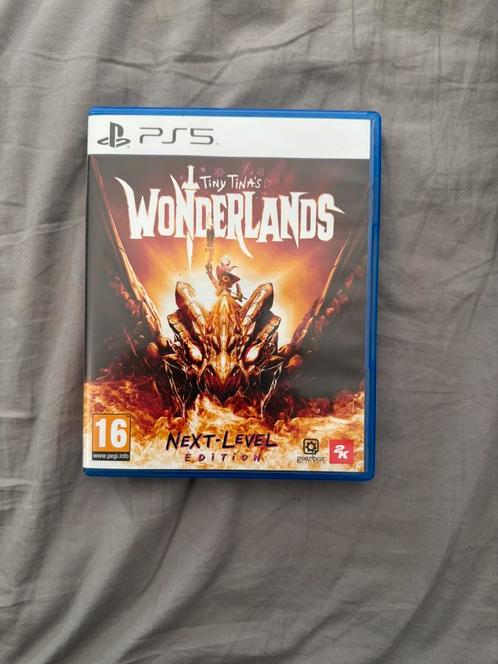 Tiny Tina’s Wonderlands – Next-Level Edition (PS5), Spelcomputers en Games, Games | Sony PlayStation 5, Zo goed als nieuw, Ophalen of Verzenden