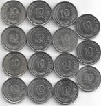 10  cent  div. jaren  Singapoer. km. 3  ( 0,15 p. st. ), Ophalen of Verzenden, Zuidoost-Azië, Losse munt