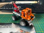 Lego Technic 9390 takelwagen, Complete set, Ophalen of Verzenden, Lego, Zo goed als nieuw