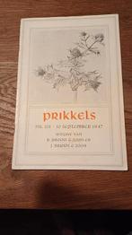 Proost Prikkels,  nr. 101, 10 september 1947, Ophalen of Verzenden, 1940 tot 1960, Tijdschrift