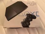 PS2 (slim) in Doos + Controller - Nieuw!, Spelcomputers en Games, Spelcomputers | Sony PlayStation 2, Zwart, Nieuw, Ophalen of Verzenden