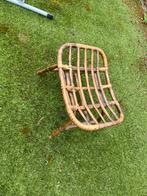 Antiek voetenbankje/krukje, Ophalen of Verzenden, Zo goed als nieuw, Rechthoekig, Minder dan 50 cm