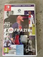 Switch Fifa 21, Ophalen of Verzenden, Zo goed als nieuw