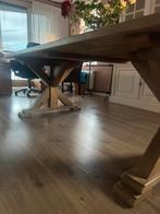 Kloostertafel, Huis en Inrichting, 200 cm of meer, Zo goed als nieuw, Rechthoekig, 50 tot 100 cm
