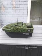 Zeer nette voerboot, Watersport en Boten, Hengelsport | Karpervissen, Ophalen of Verzenden, Zo goed als nieuw, Complete set