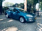 Fiat Linea 1.4 88KW 2009 Blauw, Auto's, Voorwielaandrijving, USB, 4 cilinders, Blauw