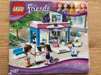 Lego friends beauty shop 3187, Ophalen of Verzenden, Zo goed als nieuw