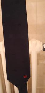 Donker blauwe stropdas, Ophalen of Verzenden, Zo goed als nieuw, Blauw