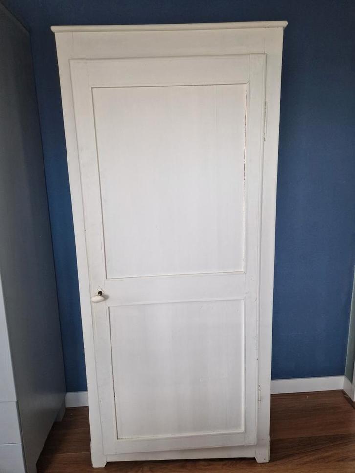 Brocante kledingkast, Antiek en Kunst, Curiosa en Brocante, Ophalen