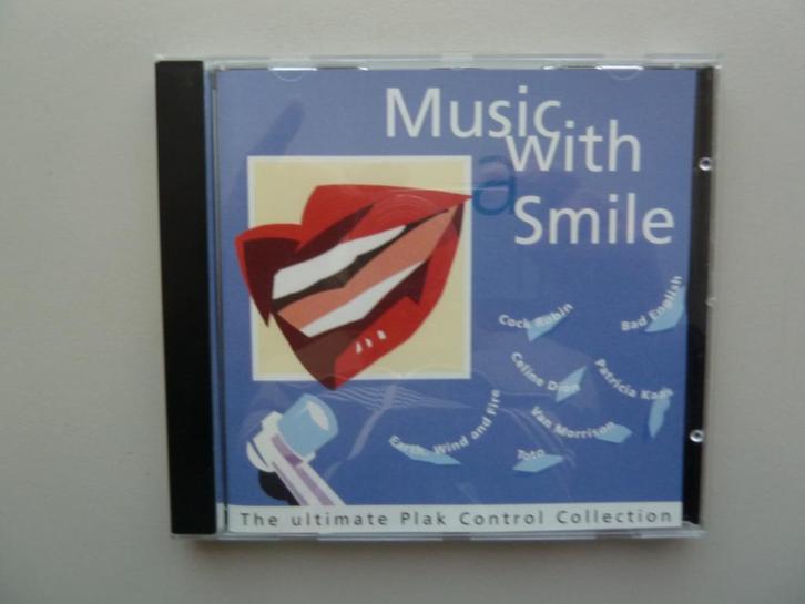 Music with a smile The ultimate Plak Control Collection 1995, Cd's en Dvd's, Cd's | Pop, Zo goed als nieuw, 1980 tot 2000, Ophalen of Verzenden