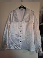 Witte carnaval/feestblouse, Maat 38/40 (M), Carnaval, Nieuw, Ophalen of Verzenden