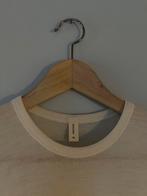 Dilling Merinowol Shirt - Wit - Maat 38 - Nieuw!, Maat 38/40 (M), Wit, Nieuw, Ophalen of Verzenden