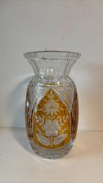 Boheemse vaas, Antiek en Kunst, Antiek | Glas en Kristal, Verzenden