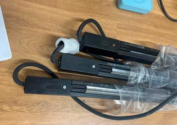 Rail Lampen Systeem LED Zwart - Nieuw beschikbaar voor biedingen
