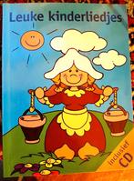 Leuke kinderliedjes boek met CD, Cd's en Dvd's, Cd's | Kinderen en Jeugd, Ophalen of Verzenden, Gebruikt, Overige typen, 3 tot 5 jaar