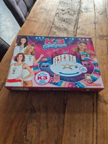 K3 Dansstudio Bordspel beschikbaar voor biedingen