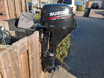 Suzuki 9.9 buitenboordmotor langstaart elektrische start beschikbaar voor biedingen