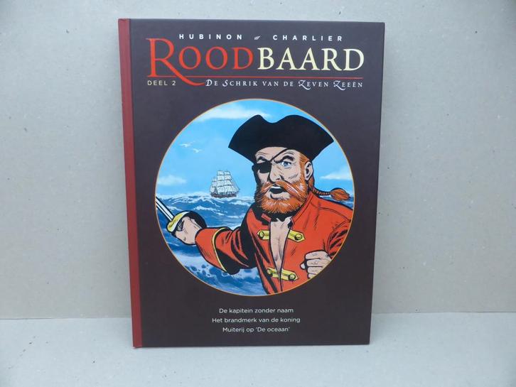 Roodbaard integrale deel 2, Boeken, Stripboeken, Zo goed als nieuw, Eén stripboek, Ophalen of Verzenden