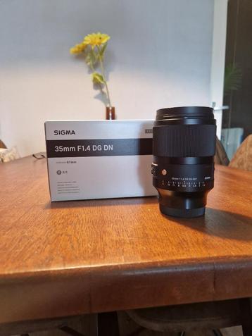 Sigma 35mm f/1.4 DG DN Art Sony E-mount beschikbaar voor biedingen
