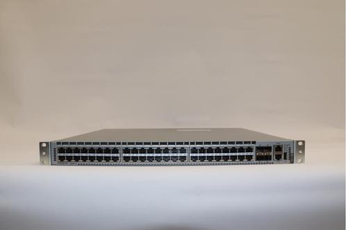 DCS-7048T-A-R Arista DCS-7048T-A-R 48-Port 100/1000 RJ45 4x, Computers en Software, Netwerk switches
