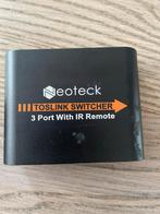 Toslink Optical Audio Switch met Afstandsbediening, Ophalen of Verzenden, Nieuw, Universeel, Game console
