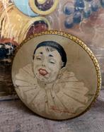 Antiek blikje Pierrot Gourmand ,Paris, Verzamelen, Blikken, Ophalen of Verzenden, Gebruikt, Overige, Overige merken